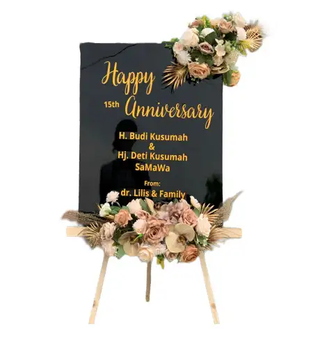 Papan Bunga Akrilik Tembarak