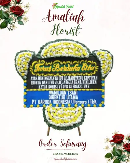 Papan Bunga Duka Tembarak